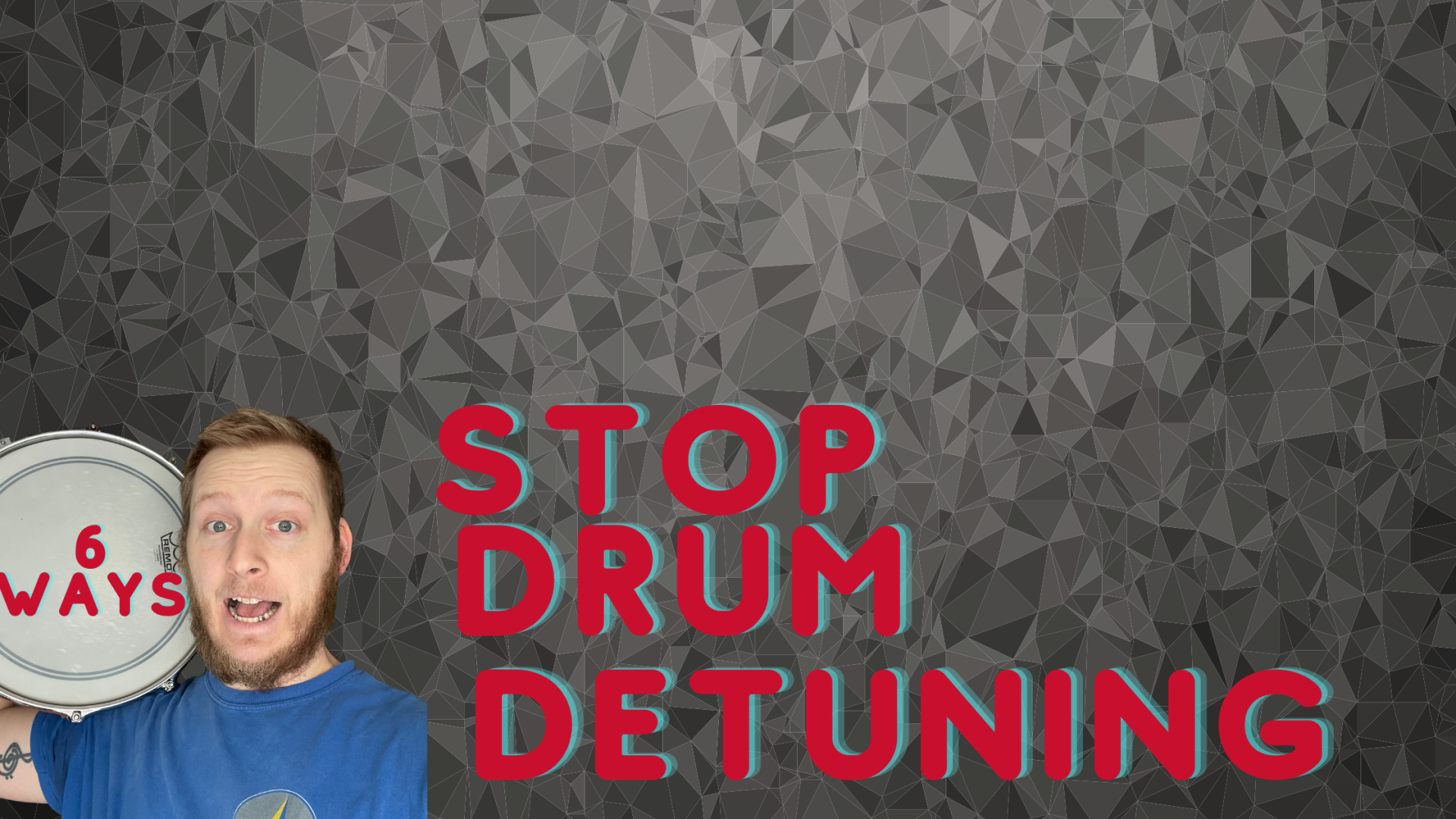 6 FAST Ways To Stop Your Snare Drum Tension Rods From Loosening