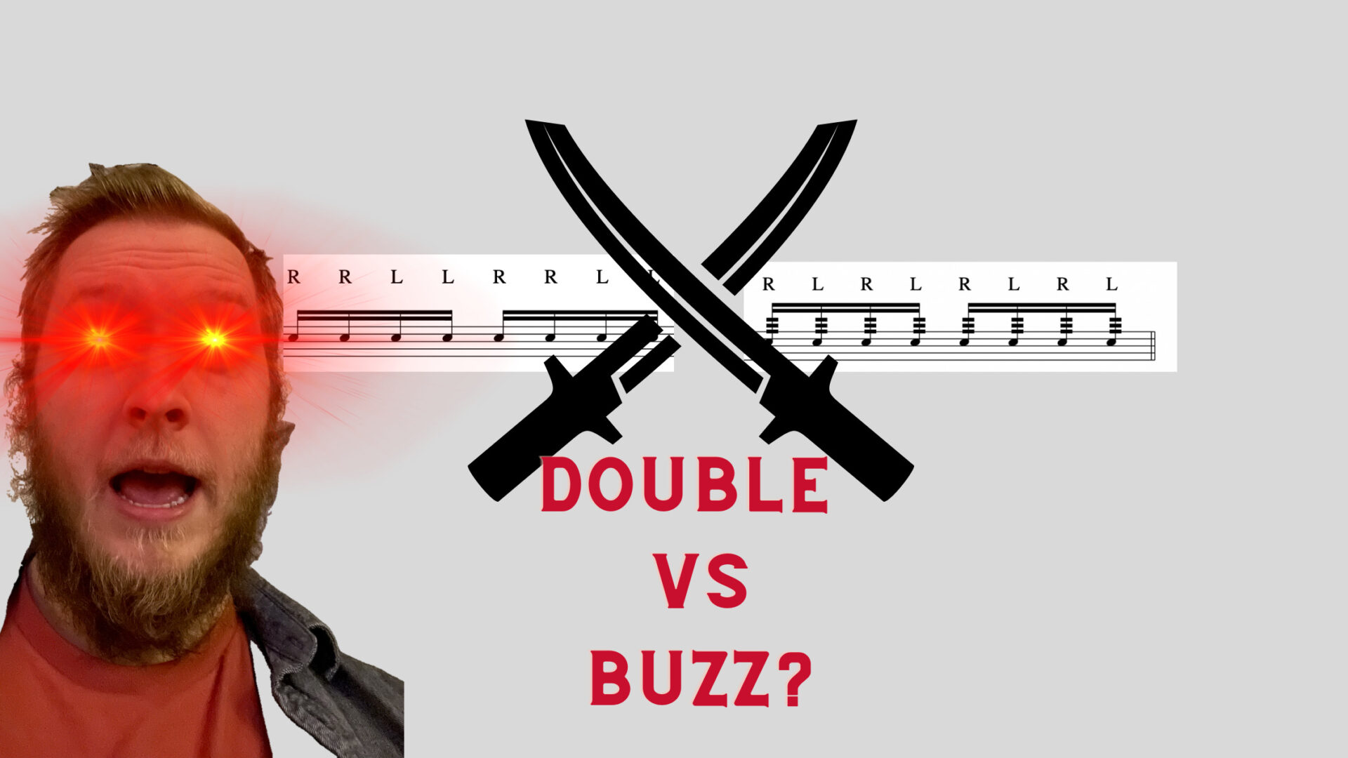 Double Stroke Roll Vs Buzz Roll How To Play These Drum Rudiments