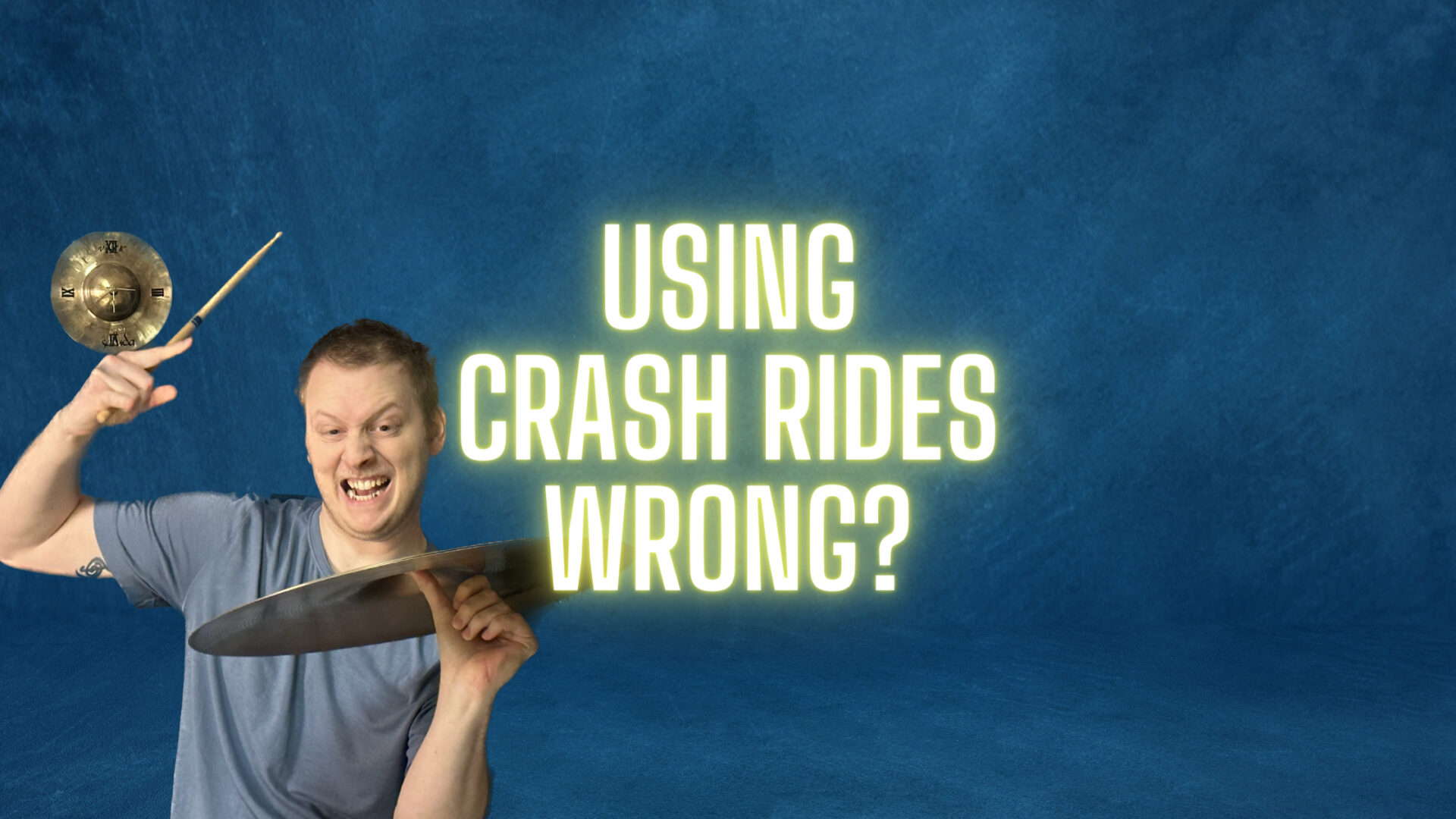 How To Use A Crash Ride Cymbal Cymbals Galore! Attuned Musician