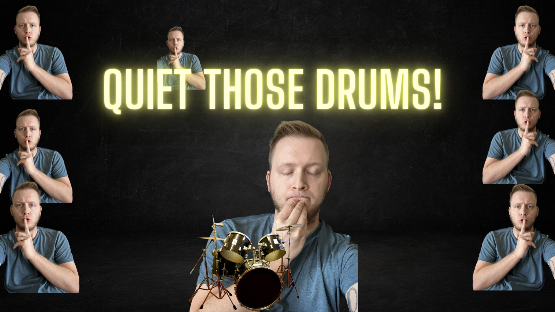 How To Make Drums Quieter Easy Ways To Quiet Your Kit! Attuned Musician