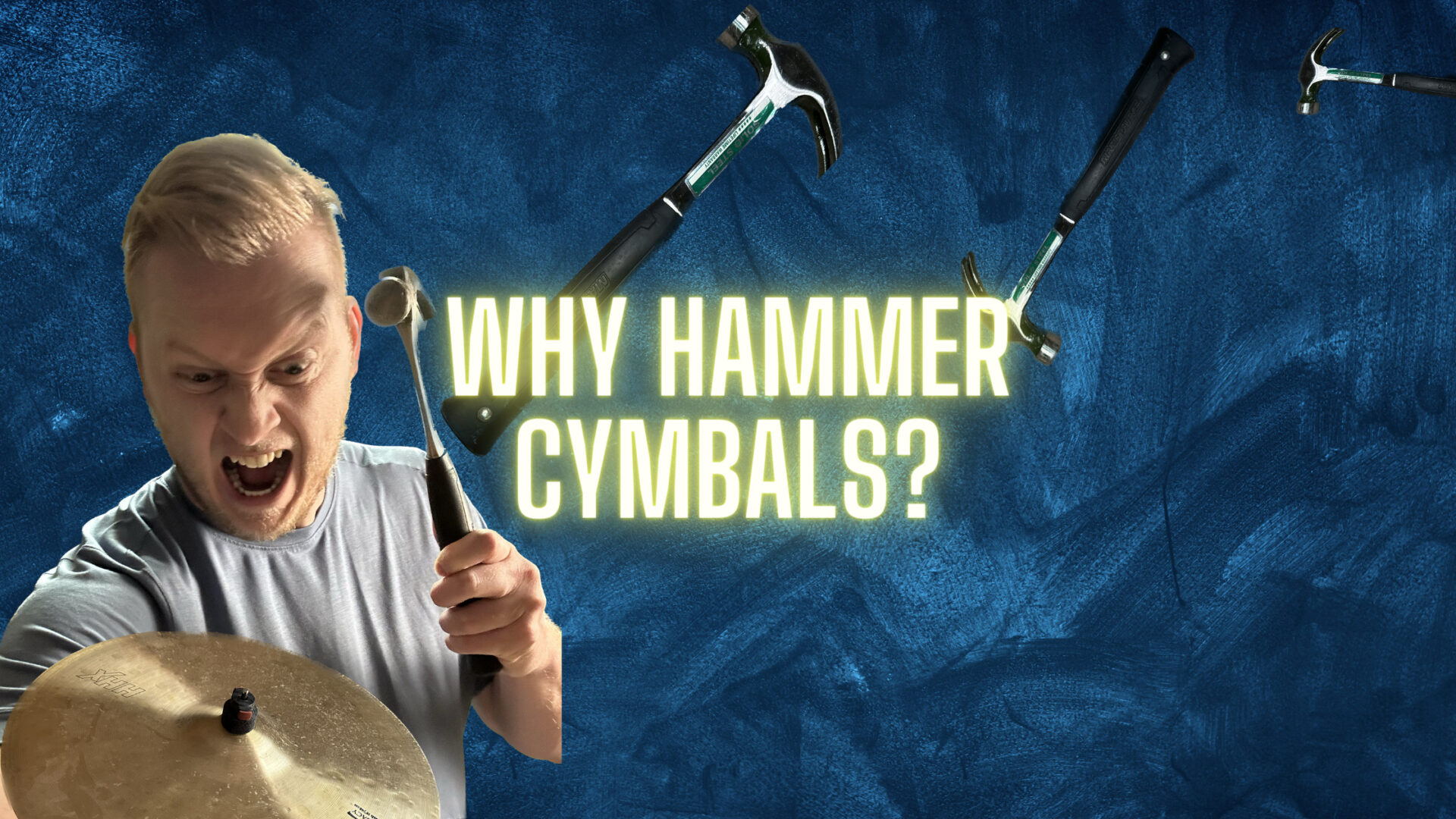 Why Are Cymbals Hammered? Hammering Explained Now In 5 Minutes