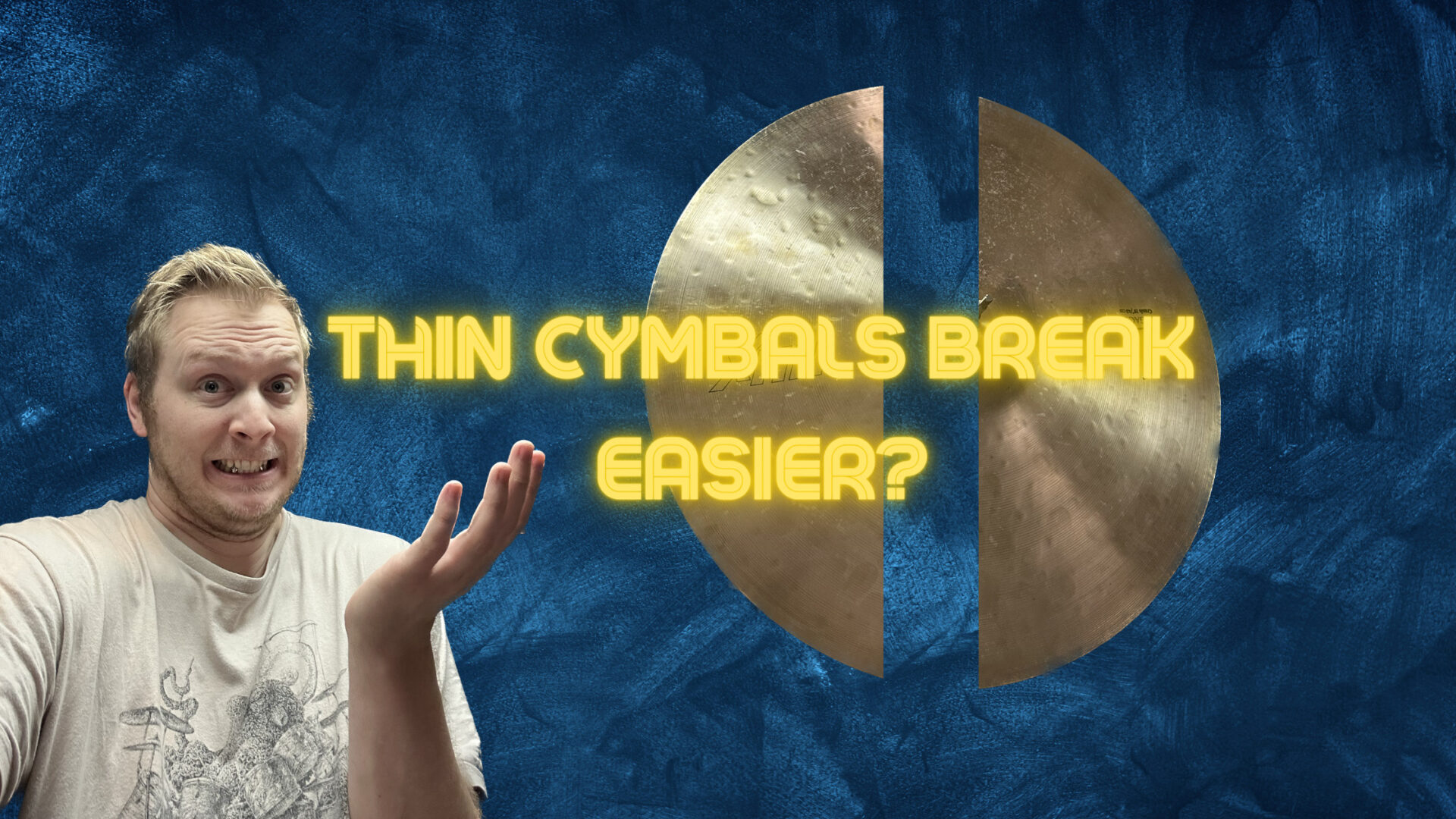 Do Thin Cymbals Break Easier? How To Make Any Cymbal Last Longer! Attuned Musician