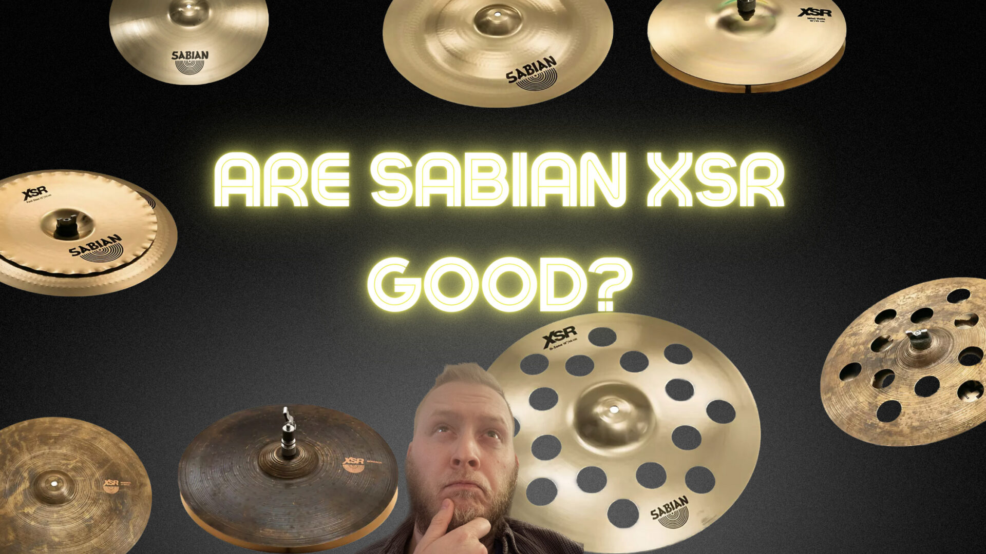 Are Sabian XSR Cymbals Good? Top Cymbal Reviews Attuned Musician