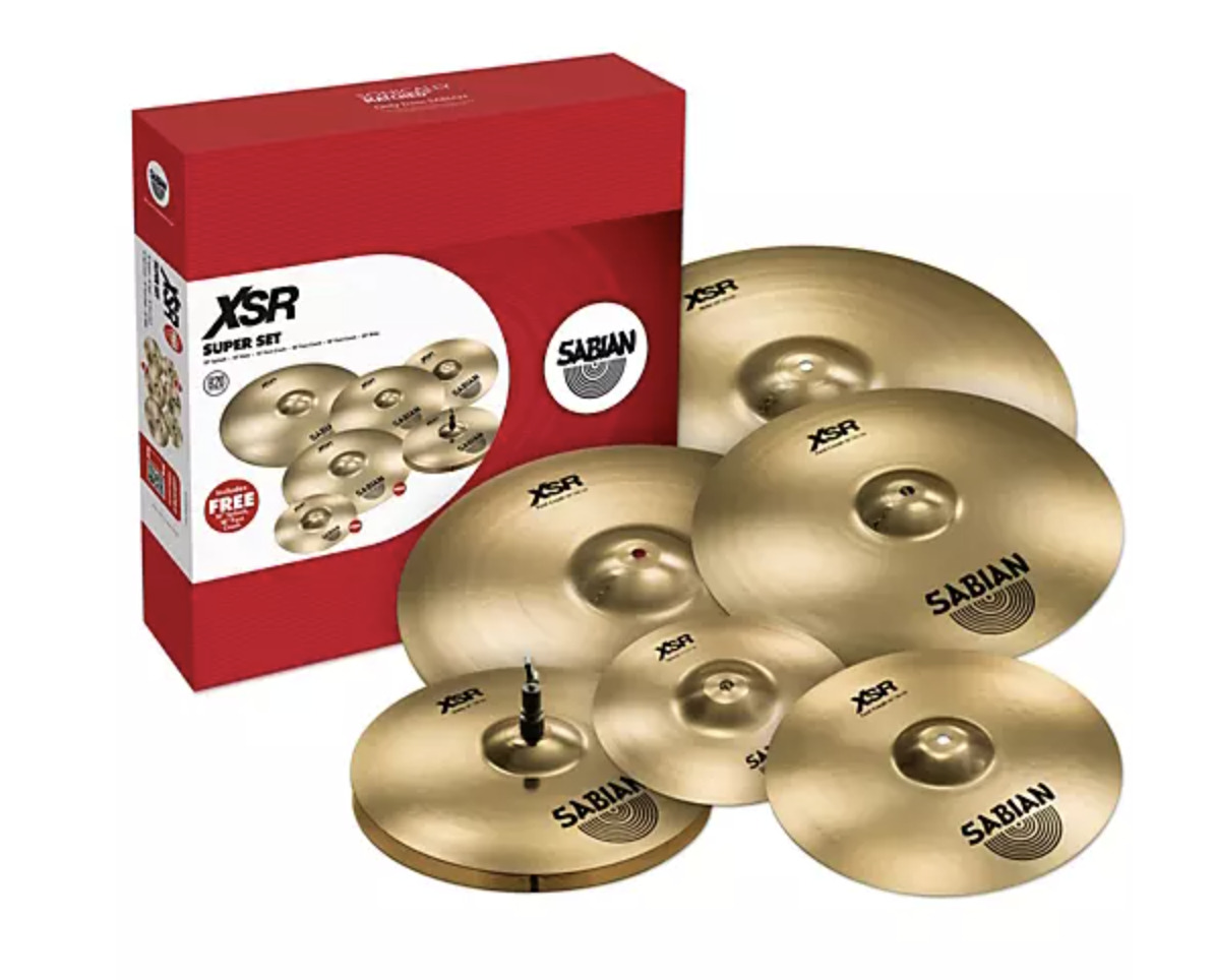 Are Sabian XSR Cymbals Good? Top Cymbal Reviews Attuned Musician