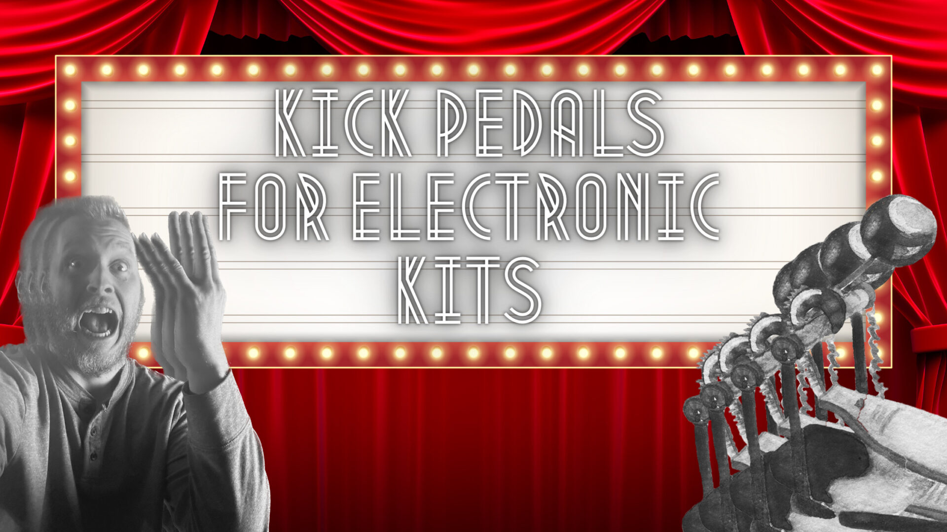 Best Kick Pedal For Electronic Drums Top Picks In Pedals [August 2024]
